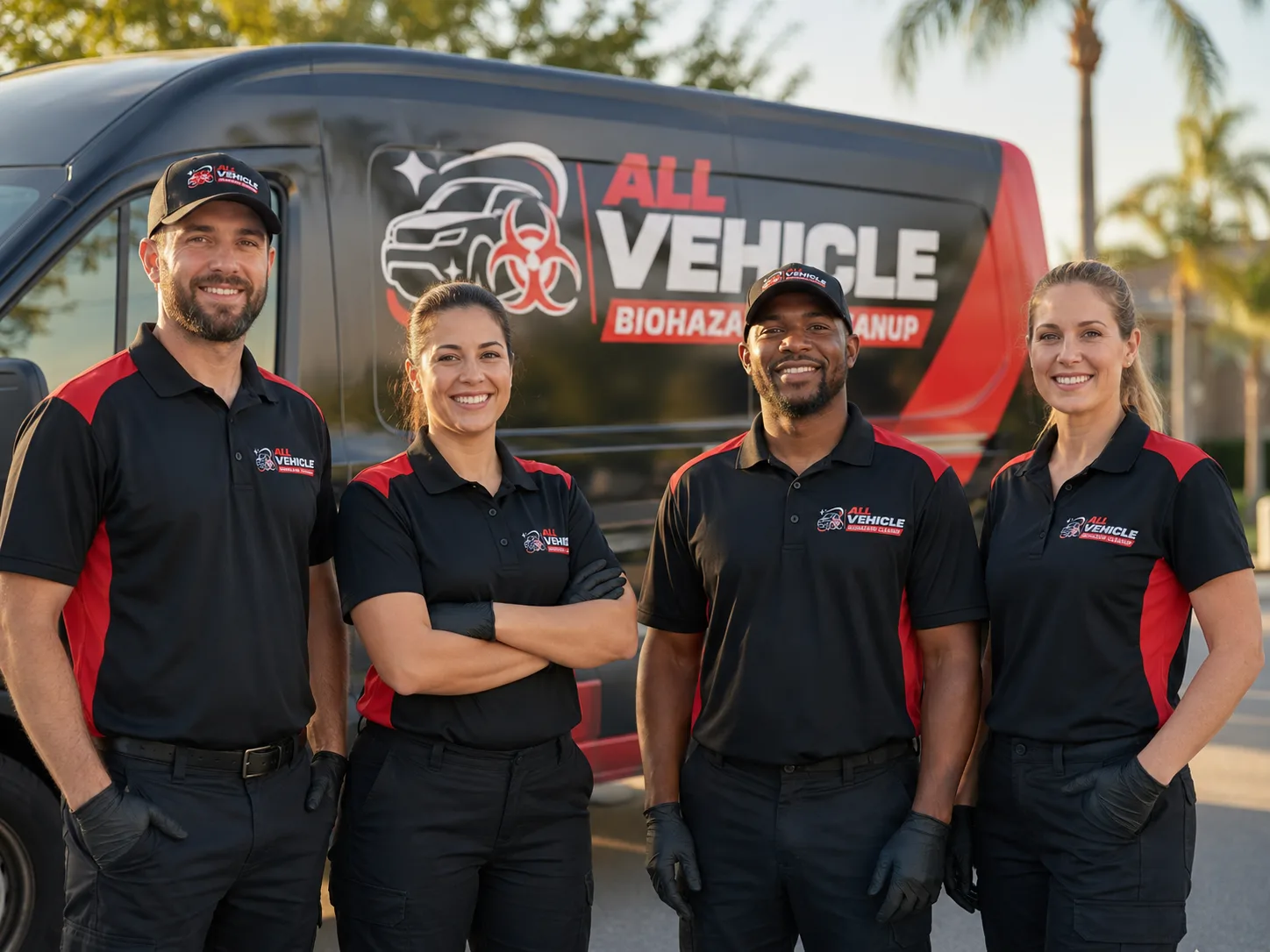Vehicle Biohazard Cleanup company in Winchester, OR